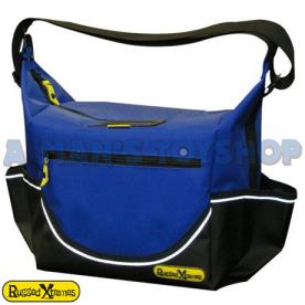 CRIB BAG INSULATED 280X200X230 15L BLUE
