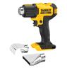 HEAT GUN CORDLESS 18V SKIN ONLY DEWALT