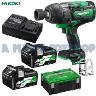 IMPACT WRENCH 1/2" DR BRUSHLESS 36V KIT