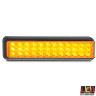 LED AMBER STOP/TAIL LAMP 36 200X50MM