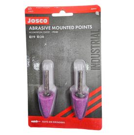 MOUNTED POINT 19MM X 28MM 1/4 ARBOR