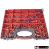 FLANGE BOLT ASSORTMENT 420 PCE HEX TYPE