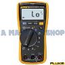 FLUKE TRUE RMS MULTIMETER 600V RATED 9V