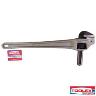 PIPE WRENCH 450MM ALUMINIUM OFFSET