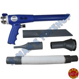 AIR WONDER GUN KIT WITH HOSE 3 ATTACHMEN