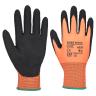 GRIP NITRILE SANDY COAT GLOVE OR/BLK XL