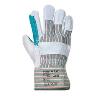 DOUBLE PALM COTTON BACK GLOVE GREY XL