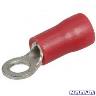 TERMINAL PACK RING 2.5-3MM RED 25PC