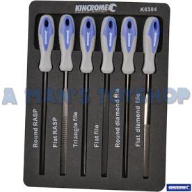 MINI FILE SET 6 PIECE 100MM LONG