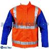 WELDING JACKET FOR HARNESS WORK X/LARGE