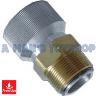 FUEL NOZZLE INLET SWIVEL 3/4M X 3/4F BSP