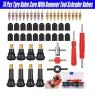 CAR TYRE VALVE &TOOL REPAIR KIT 74 PIECE