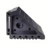 RUBBER WHEEL CHOCK WITH HANDLE