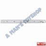 RULE STEEL 1000MM LONG ONE SIDE METRIC