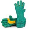 GLOVE WELDING GREEN TOP DOG MEDIUM