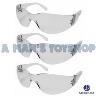 CLEAR LENS SAFETY GLASSES 3 PIECE SET