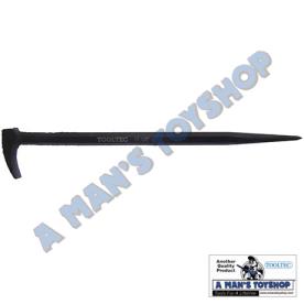 PRY BAR 440MM LONG POINTED 90% HEEL