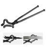 BLACKSMITHS TONG 463MM LONG Z V-BIT TIP