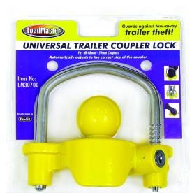 TRAILER UNHITCHED SECURITY LOCK 50MM COU