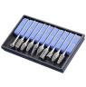 DREMEL10 PIECE ROTARY BURR SET 1/8 SHANK