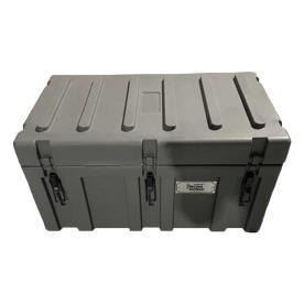 GREY POLY STORAGE BOX 870x530x440H