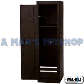 NLA* SIDE CABINET ONE DOOR  2 DRAWER BLK