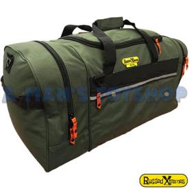 CANVAS PPE KIT BAG GREEN 73L 670 X 330MM