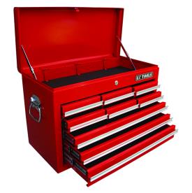 9 DRAWER PROFESSIONAL TOOLKIT RED