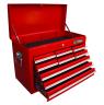 9 DRAWER PROFESSIONAL TOOLKIT RED