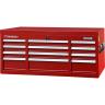 TOOLBOX 12 DRAWER TOP CHEST TRIPLE BANK