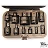 IMPACT SOCKET ADAPTOR SET 11 PC 1/4-1"DR