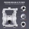 DOUBLE DIAPHRAGM PUMP 1-1/2" 166LPM