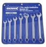 SPANNER SET JUMBO AF 7PCE RING/OPEN