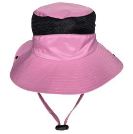 SUN HAT PINK 56-58 UPF50+ UV PROTECTION