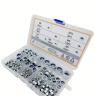 NYLOC NUT STAINLESS STEEL METRIC 188PCE