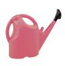 PLASTIC WATERING CAN PINK 3 LITRE