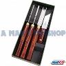 WOODWORK CHISEL SET 4 PIECE STARTER