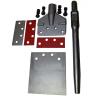 FLEX TILE SCRAPER 150MMWIDE 30 HEX MOUNT