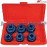 OIL FILTER REMOVER NUT 6 PIECE 1/2 DRIVE