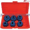 OIL FILTER REMOVER NUT 6 PIECE 1/2 DRIVE