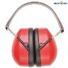 RED SUPER EAR MUFFS PROTECTOR CE-CAT III