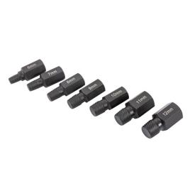 SCREW EXTRACTOR SET 7 PIECES