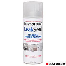 FLEX RUBBER LEAKSEAL SPRAY CLEAR 312GMS