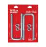 U-BOLT KIT 40MMX130MM SQUARE AXLE W/NUTS