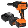 18V INDUSTRIAL CORDLESS RIVETER KIT