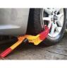 ANTI-THEFT CAR OR TRAILER WHEEL LOCK