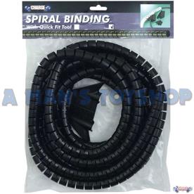 SPIRAL BINDING FOR CABLES 20MMX5M & TOOL