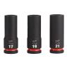 DEEP IMPACT SOCKET MET 1/2 17-19-21