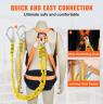 LANYARD FALL PROTECTION 2 METRE 38MMWIDE