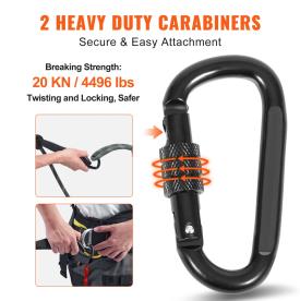 TREE STAND SAFETY 14MM ROPE 9 METRE LONG